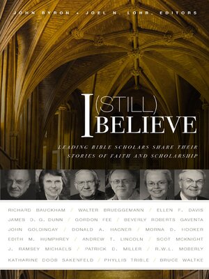 cover image of I (Still) Believe